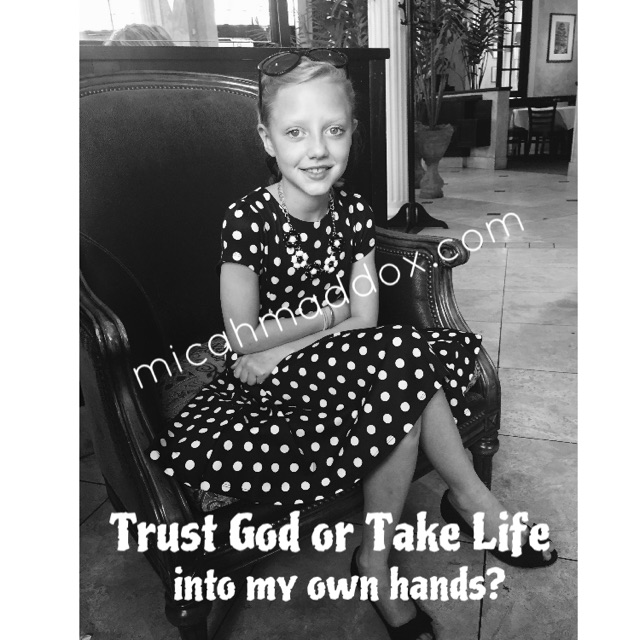 Trust God or Take Life Into My Own Hands: Abortion, Down Syndrome and the Issues of Life