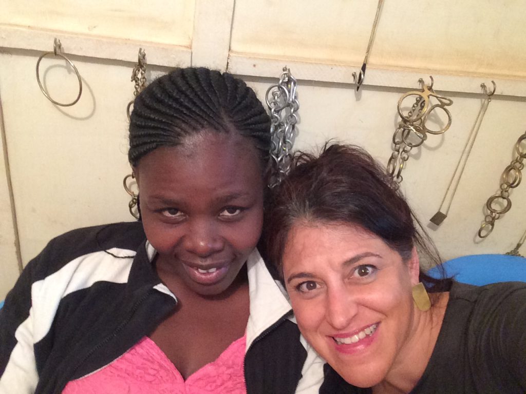 Morine and Dyan June 2016