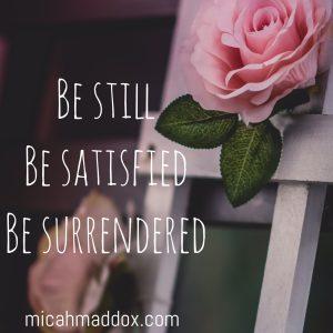 Living With Purpose