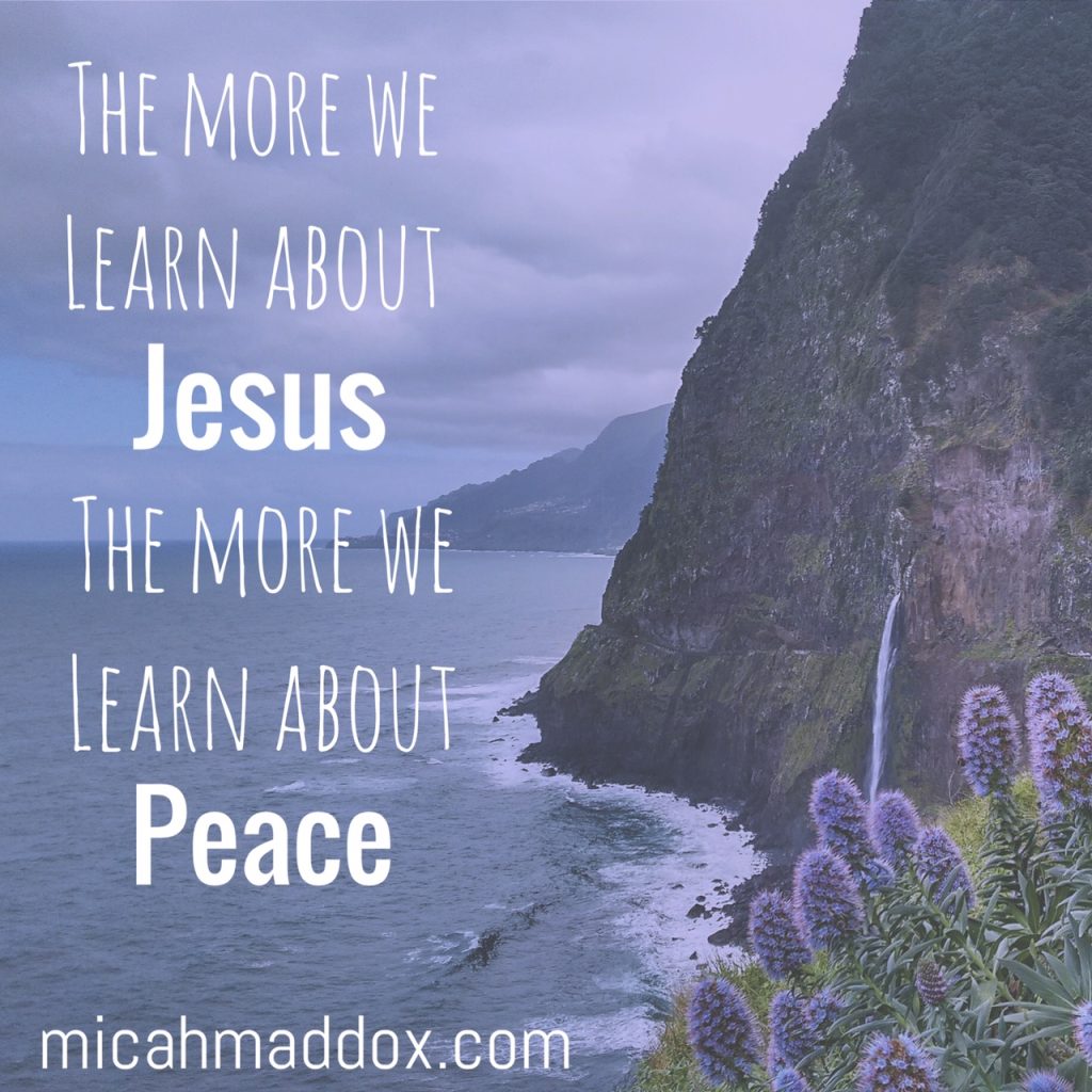 Peace and Jesus